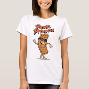 Pasta Prinzessin Shirt