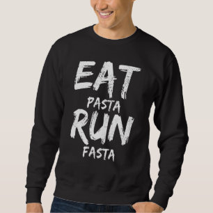 Pasta Running Vintage Sweatshirt