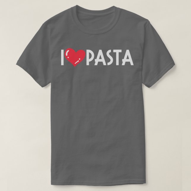 Pasta Spaghetti Italian T-Shirt (Design Front)