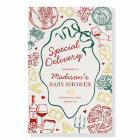 Pasta Special Delivery Italian Baby Shower Welcome