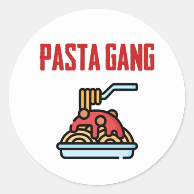 pasta sticker (Front)