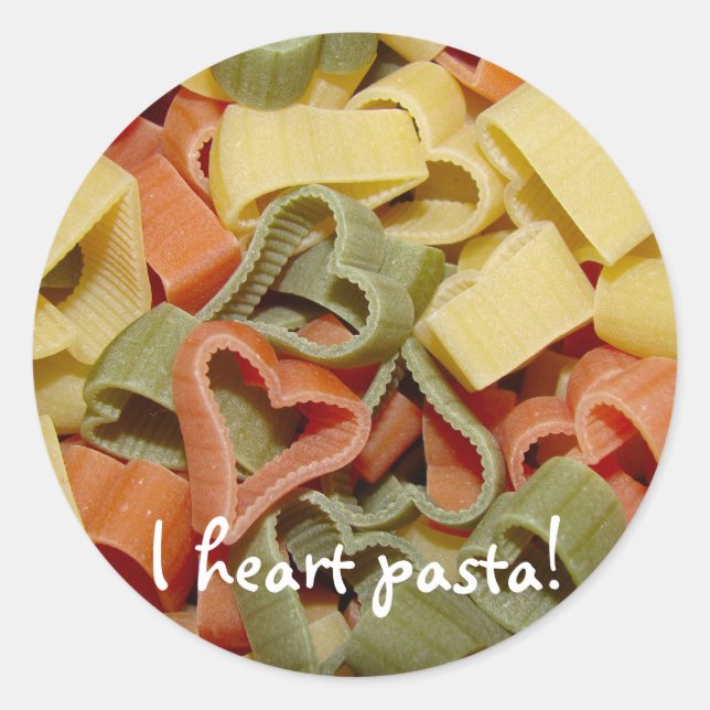 PASTA stickers (Front)
