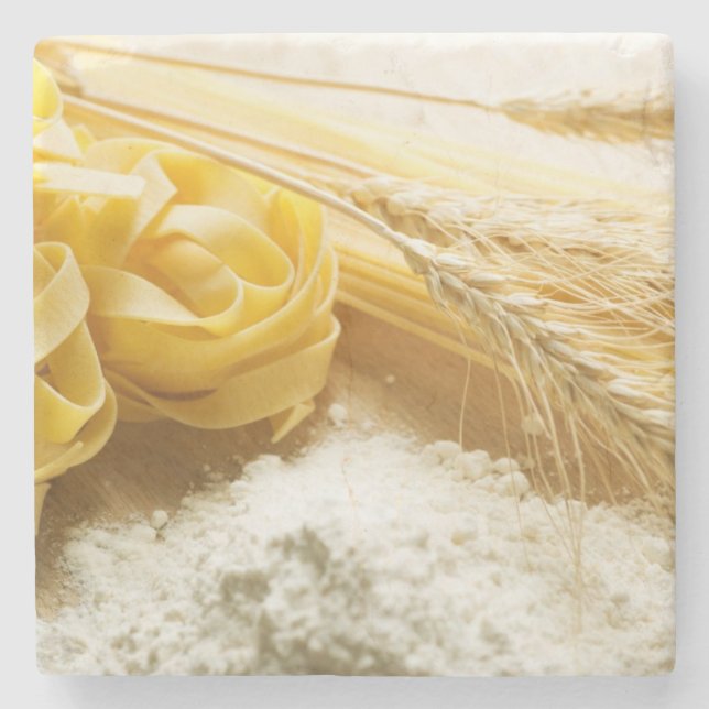 Pasta Stone Coaster (Front)