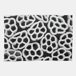 Pasta wheels tea towel