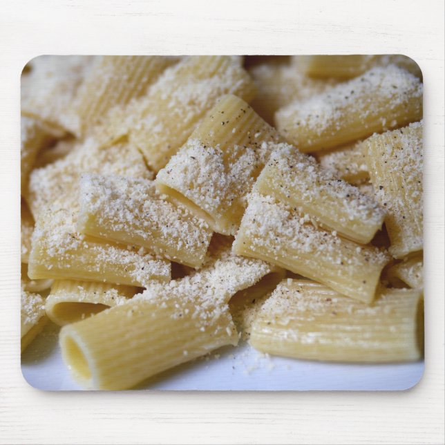 Pasta with Parmesan Cheese Mouse Mat (Front)