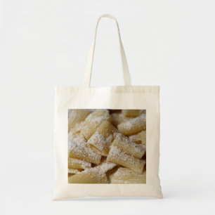 Pasta with Parmesan Cheese Tote Bag