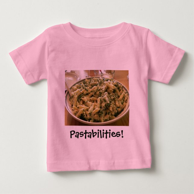 Pastabilities! Baby T-Shirt (Front)