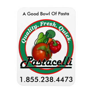 Pastacelli Logo Magnet