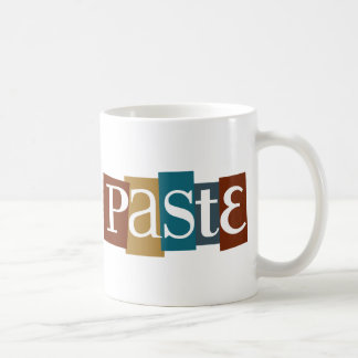 Paste Block Logo Colour Coffee Mug
