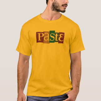 Paste Block Logo Colour T-Shirt