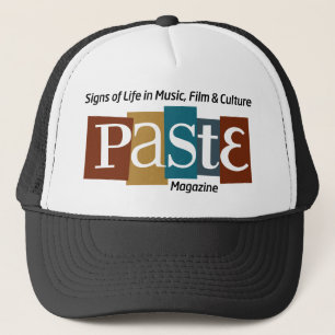 Paste Block Logo Mag and Tag Colour Trucker Hat