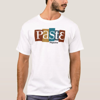 Paste Block Logo Magazine Colour T-Shirt