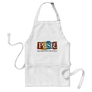Paste Block Logo Tag on Bottom Colour Standard Apron