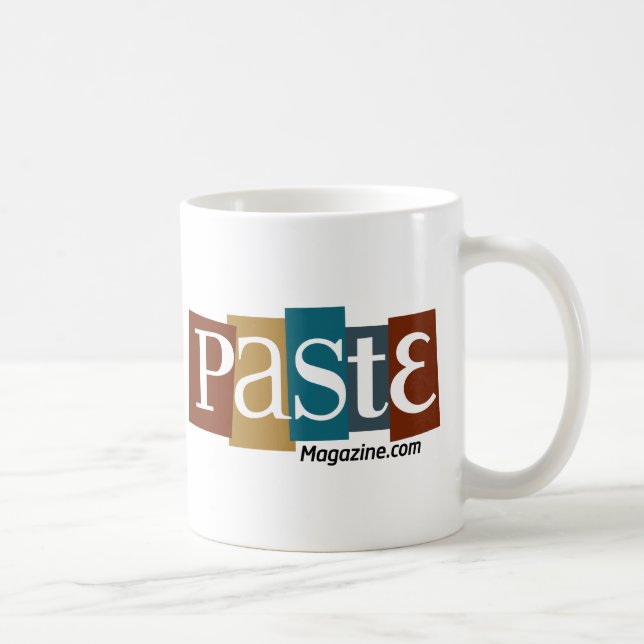 Paste Block Logo URL Colour Coffee Mug (Right)