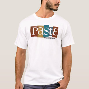 Paste Block Logo URL Colour T-Shirt