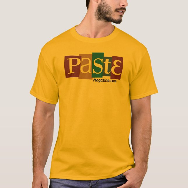 Paste Block Logo URL Colour T-Shirt (Front)