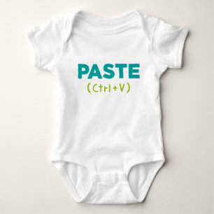 PASTE (Ctrl+V) Copy & Paste Baby Bodysuit
