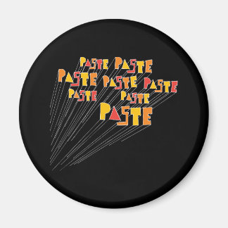 Paste Hand Drawn Logo Array Magnet