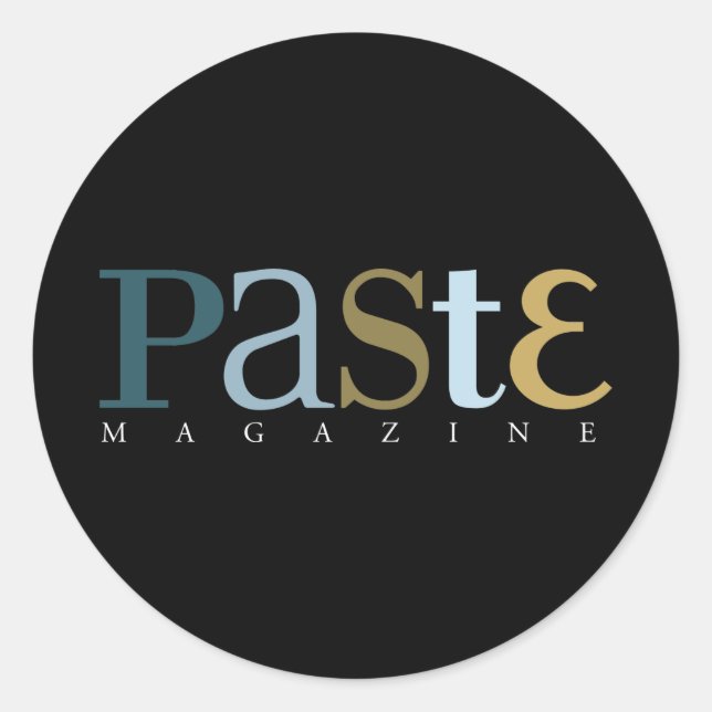 Paste Issue 3 Classic Logo Sticker (Front)