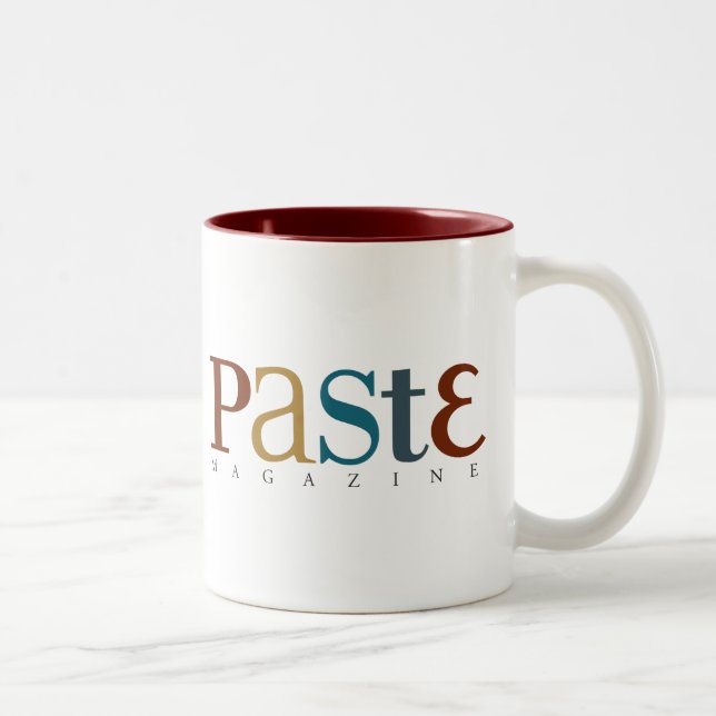 Paste Official Logo Mug (Right)