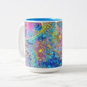 Pastel 15 oz Two-Tone Mug