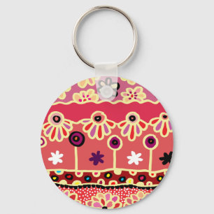 pastel 2 key ring