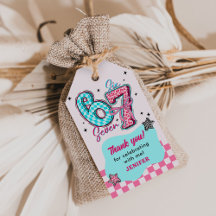 Pastel 67 Six Seven Girl Birthday Party