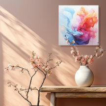 Pastel abstract 2 of 4