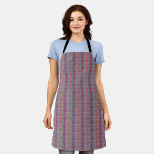 Pastel Abstract Art  Apron