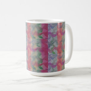 Pastel Abstract Art Coffee Mug