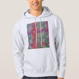 Pastel Abstract Art  Hoodie