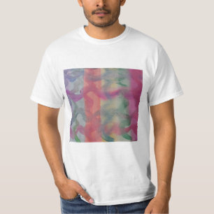 Pastel Abstract Art T-Shirt
