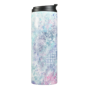 Pastel Abstract Art Thermal Tumbler