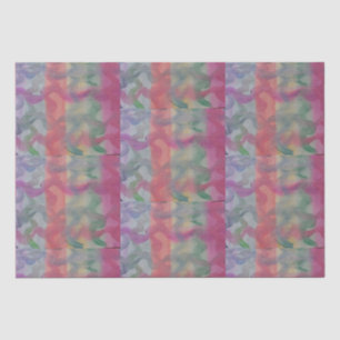 Pastel Abstract Art  Tissue Paper