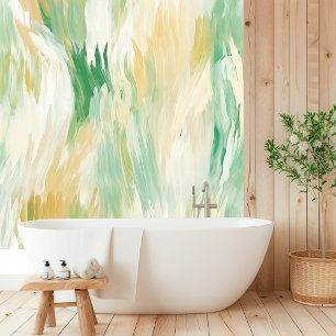 Pastel Abstract Christmas Pattern Wallpaper