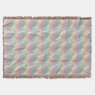 Pastel Abstract Gradient Soft Colour Aesthetic Throw Blanket
