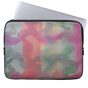 Pastel Abstract Laptop Sleeve