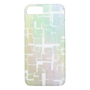 Pastel Abstract Multicolored Pattern iPhone 8/7 Case
