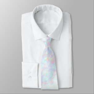pastel abstract opal background tie