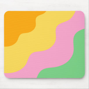 Pastel Abstract PatternPastel Abstract Pattern Mouse Mat