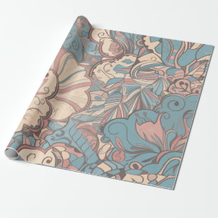 Pastel Abstract Wrapping Paper