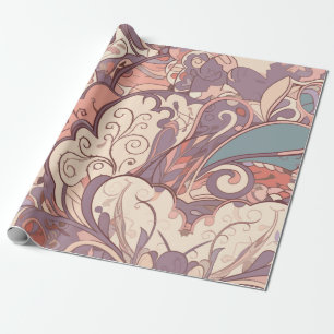 Pastel Abstract Wrapping Paper