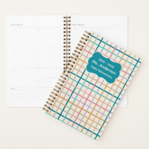 Pastel Academic Planner