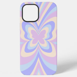 Pastel Aesthetic Butterfly Trippy Groovy Psychedel iPhone 12 Pro Max Case