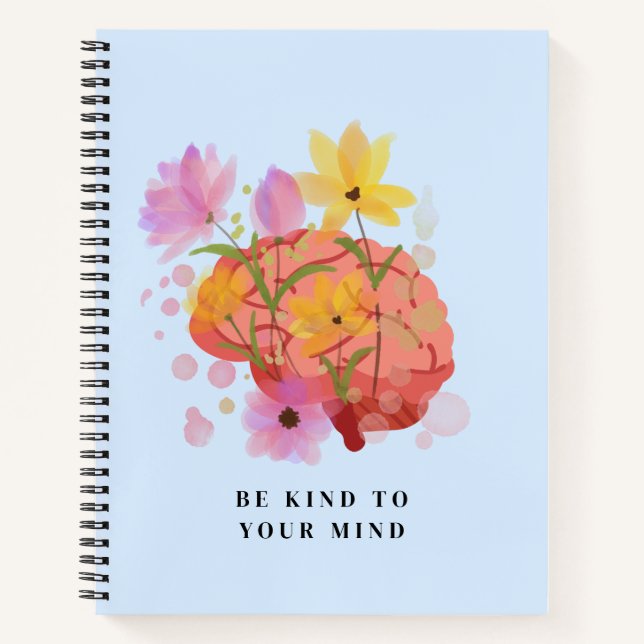 Pastel Aesthetic Funny Notebook Journal  (Front)