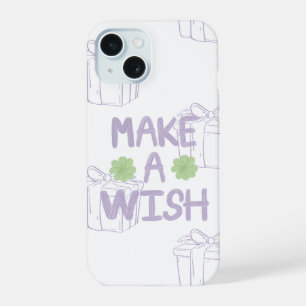 Pastel Aesthetic Phone Case make a wish