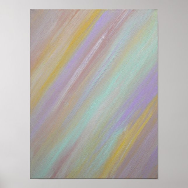 Pastel Afternoon - ReSizable Poster (Front)