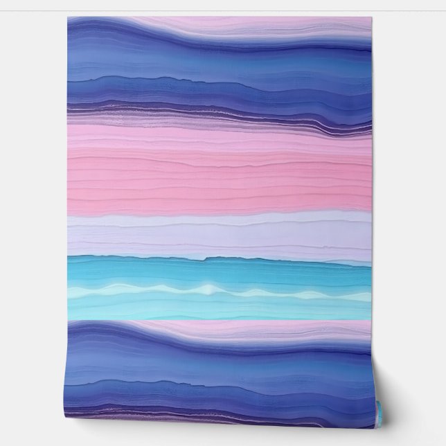 Pastel Agate Texture Wallpaper (Unrolling)