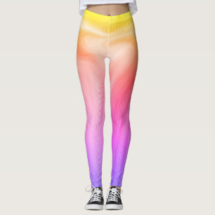 Pastel All-Over-Print Leggings