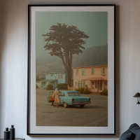 Pastel Americana: A Cinematic Roadside Story